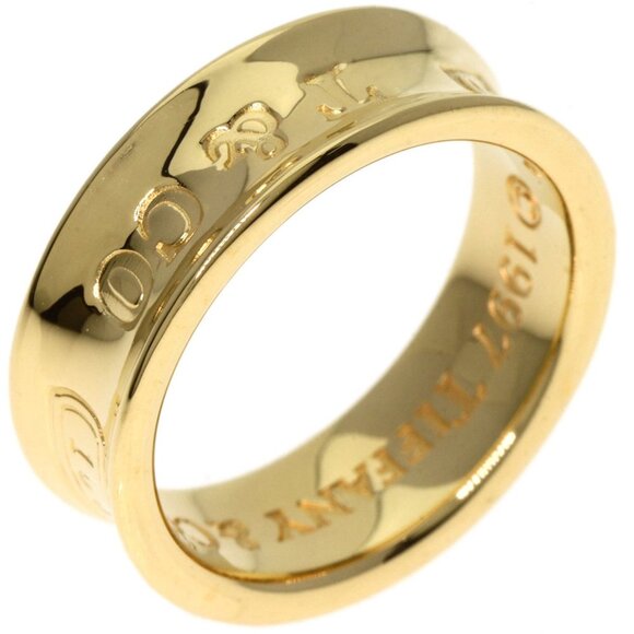 TIFFANY & CO. 18k Yellow Ring - Picture 2 of 8